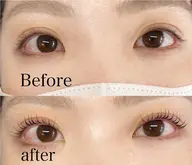 【撮影OKの方】まつ毛パーマorパリジェンヌ(コーティング付)