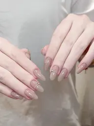 シンプルネイルー【アート2本*ネイル】+ソフトジェルオフあり