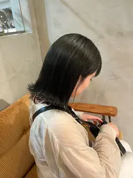 🥣透明感ワンカラー＋トリートメント1種✨