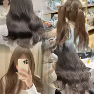 【🍓ꕀ 𝟒月限定クーポン ꕀ🍓】《📮当日予約OK◎》今季✨艶髪ワンカラー🥀♡透明感×色持ちUPで可愛さ続く💗