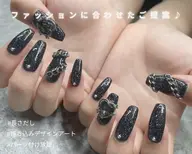 🍫特別価格[10名限定]🍰ジェルネイル★☆特別価格[10名限定]☆ジェルネイル★フラッシュワンカラーネイル