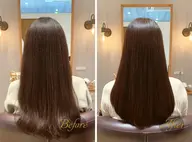 【健康的な艶髪へ...】髪質改善トリートメントエステ_オリジナルホームケア3点セット付