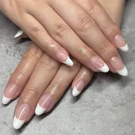 【フレンチネイル✨(クリアベース)】※オフなし