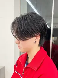 【NEWOPEN記念】韓国風メンズカット+フルカラー