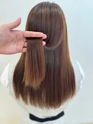 《平日限定》カラー+トリートメント