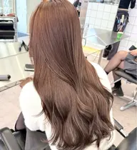 ✨【当日限定】カット+カラー+Tr✨顔まわり1ミリ単位でこだわるレイヤー🪞🤍ワンカールで盛れる垢抜けヘアに💖