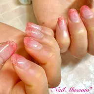 ハンド 【オフ無 】🏵️ラメグラデーション🏵️400色以上から選べる華やか上品ネイル💖