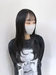✂️カット(肩より下)✂️+🫧🧊ストレート🧊🫧【肩下ロング料金➕500円✨】
