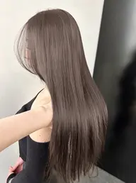 【💞癖や広がりでお悩みの方集合💞】ケア縮毛矯正で悩んでた癖ともお別れ🎀髪質改善🩷カット🪽1stepTR付き✨