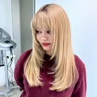 🎀🇰🇷顔まわりレイヤーカット/韓国バング🇰🇷🎀＋シャンプー
