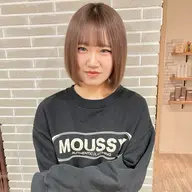 上品で可愛い🤍イルミナカラー＋system treatment3