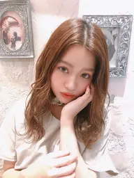 🌹骨格カット+カラー+髪質改善トリートメント