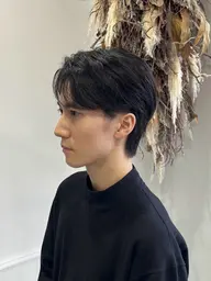 🌬️【センターパートの毛流れのできやすくなるカット】🌬️シャンプー込み🧴