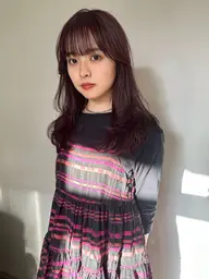 【ロングカットモデル➕2stepトリートメント】2種類のトリートメントで髪の毛の手触り良くし艶髪にしましょう🫧