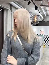 【💿学割U24💿】透明感カラー➕カット➕トリートメント