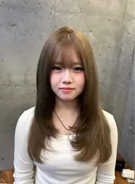 7日限定🚺ミディアム​〜​ロングレイヤーカット➕1stepトリートメント