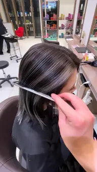 💎【1日2名様限定】メンテナンスカット＋デザインカラー＋Aujua 4steps treatment 💎