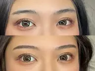 【垢抜け確定🪽🫧✨】まつ毛パーマ×美眉スタイリング(wax,メイク込)