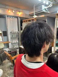 メンズカット＋パーマ+ヘッドスパ🦖