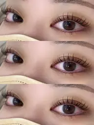 【ミニモ限定割引】上まつ毛デザインパーマ(ケラチンTR付き)