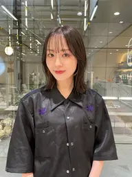 前髪のみ👼✨縮毛矯正