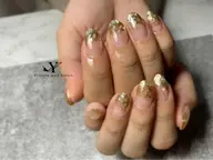 ハンド★ラメグラデーション