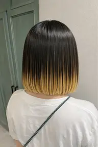 【🌈レディースカットモデル🌈】ワンレンボブスタイル限定✂️✨️