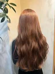 【オススメNo.1✨】【ダブルカラー】ケアブリーチ＋カラー