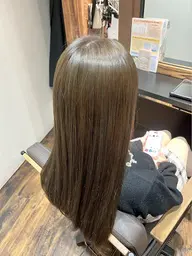 【髪質改善】 🌼うる艶縮毛矯正🌼※全体