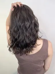 カット＋デジキュア低温デジタルパーマ＋トリートメント