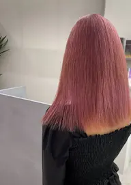 ブリーチ＋ワンカラー🍒＋4stepトリートメント最高級Aujua𓂃🫧‪or ラメラメ💎