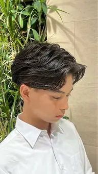 【メンズ人気No.3】カット＋ニュアンスパーマ