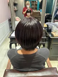 💎【ツヤ命さんに💖】アディクシーカラー＋3STEPトリートメント