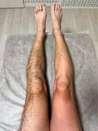 男性限定🉐足ワックス脱毛