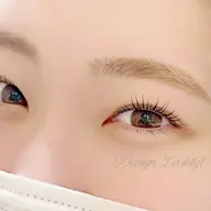 まつげパーマ💝艶々コーティング仕上げ