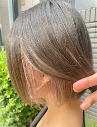 ⏳平日限定⏳メンテナンスカラー&シャンプーブロー　⚠️土日祝は¥12100でのご案内となります⚠️