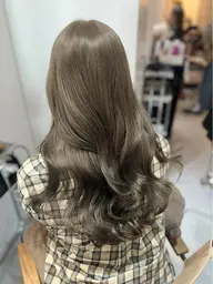 ✨デザインカット＋✨アディクシーorイルミナカラー✨＋✨最高級TOKIOトリートメント✨