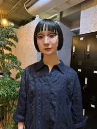 【似合わせカット+トリートメント】¥8800→¥5280