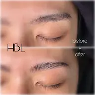 【HBL(ハリウッドブロウリフト)🤎眉毛パーマ】👦🏻men's🆗✨