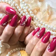 【オフなし】クリアスカルプ+ジェルワンカラーコース