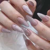 ご新規様限定❣️❣️《オフなし》チップ長さだし10本💎マグネットワンカラー💎