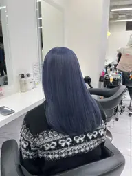 【🦋ダブルカラー🦋】髪質改善トリートメント💙ハイトーンにしたい方💙 なりたいを叶えます💙