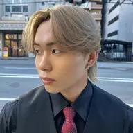 【🚨ブリーチ2回限定🚨】ブリーチ2回＋カラー‼️/メンズブリーチ/メンズカラー