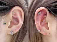 NEW】耳ツボジュエリー20粒（両耳）体調サポートとおしゃれを一緒に♪