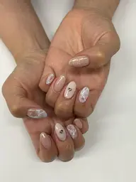 ジェルデザイン+ドライケア付き(オフあり)