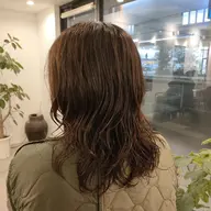 🧚‍♀️鎖骨から下の方はコチラ🧚‍♀️カット+パーマ ￥16500⇒￥9000