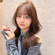 低ダメージ🧡ワンカラー+1stepクイック髪質改善トリートメント🌈