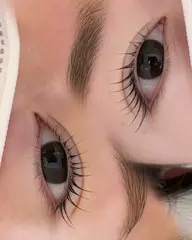 【垢抜け美目元セット】韓国風まつ毛パーマ➕アイブロウWAX脱毛