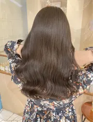 ☀️似合わせカット＋コテ巻き風デジタルパーマ＋内部補修トリートメント　　当日予約🙆‍♀️