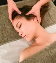 100%オーガニックよもぎ温浴30分＋水素水スチームフェイシャル&ヘッド（デコルテ付き）40分